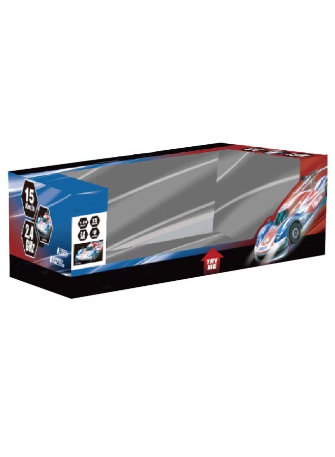 CRAZON 2.4G RC 1:14 Racing Car with Lights - Image 2