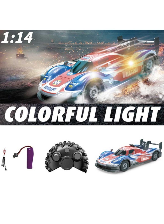 CRAZON 2.4G RC 1:14 Racing Car with Lights - Image 1