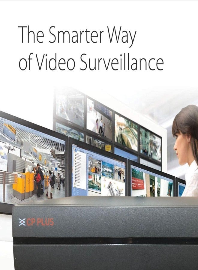 CP Plus CP-UVR-0801E1-IC2 8 Channel Full HD DVR with H.265+ Compression | Supports Upto 2MP Cameras, Black - Image 3