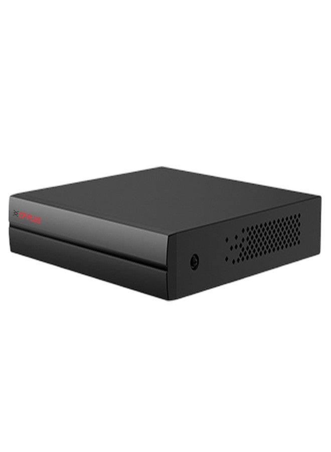 CP Plus CP-UVR-0801E1-IC2 8 Channel Full HD DVR with H.265+ Compression | Supports Upto 2MP Cameras, Black - Image 1
