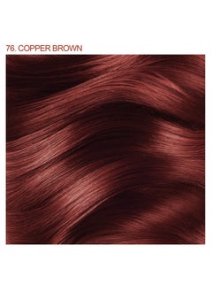 Adore Dore Semi Permanent Hair Color Vegan And Crueltyfree Hair Dye 4 Fl Oz 076 Copper Brown (Pack Of 2)  - Image 3