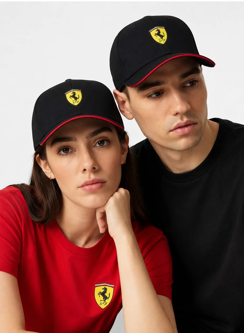 Scuderia Ferrari Scuderia Ferrari Classic Adjustable Cap - Black