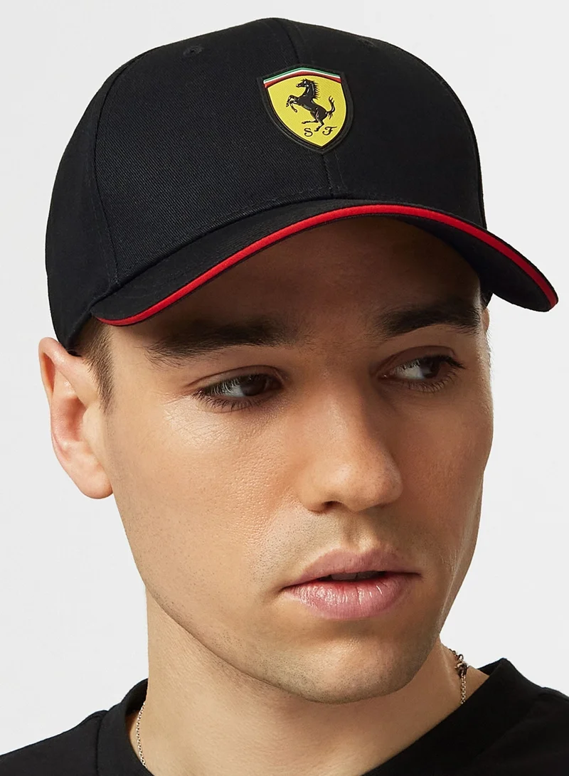 Scuderia Ferrari Scuderia Ferrari Classic Adjustable Cap - Black