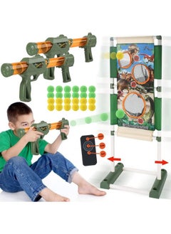 Cordova shooting Game Toy Shooting Target & 24 Foam Balls - Ideal Gift for Age 6, 7, 8,9,10+ Years Old Kids Boys Girls  - Image 1