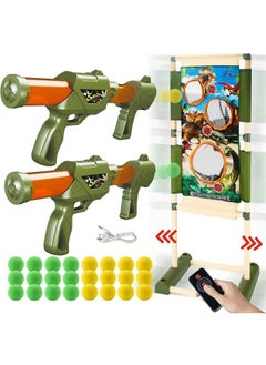 Cordova shooting Game Toy Shooting Target & 24 Foam Balls - Ideal Gift for Age 6, 7, 8,9,10+ Years Old Kids Boys Girls  - Image 2