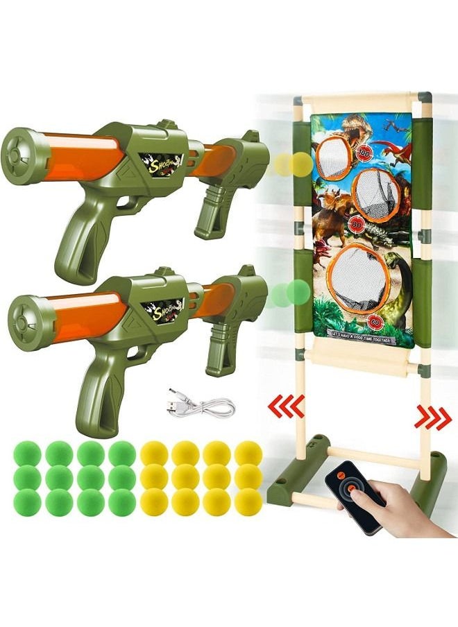 Cordova shooting Game Toy Shooting Target & 24 Foam Balls - Ideal Gift for Age 6, 7, 8,9,10+ Years Old Kids Boys Girls  - Image 2