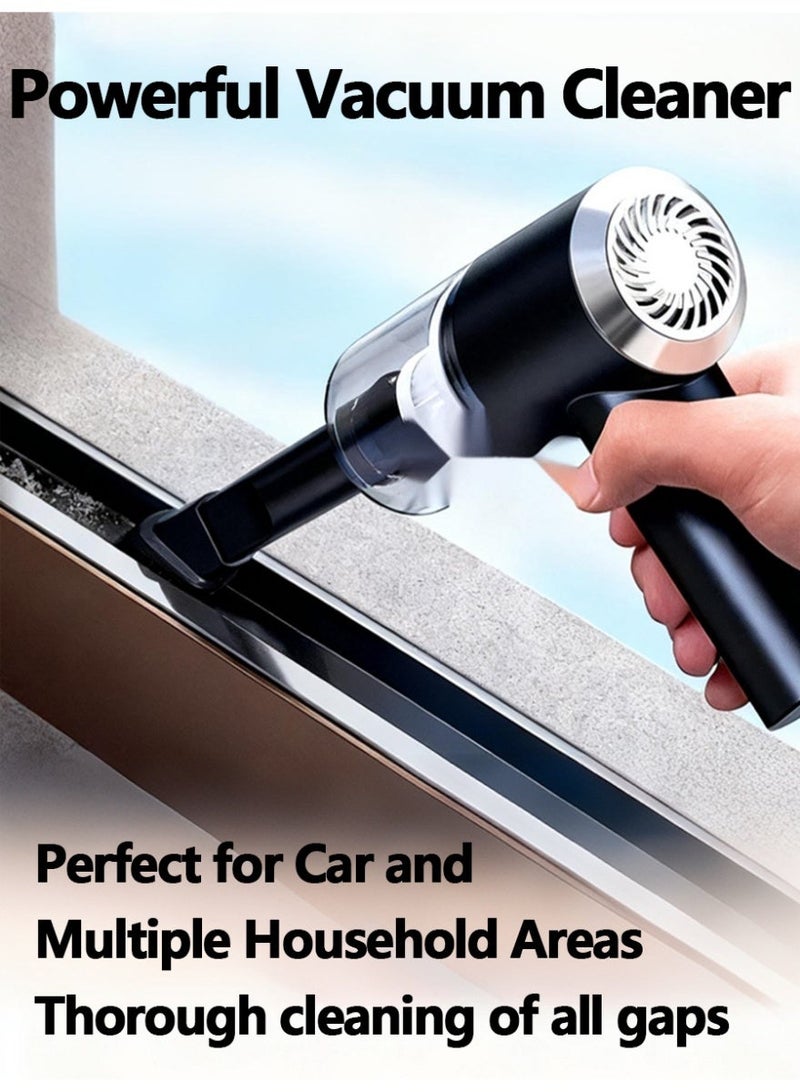 Powerful 6000PA Car Vacuum Cleaner - 45000 RPM, 120W, Wireless, for Car Interior & Pet Hair Removal - Image 1