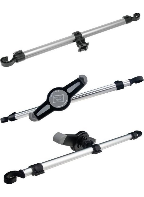 Techmaster 360 Degree Tablet Universal Holder Between the Car Seats  - Image 1