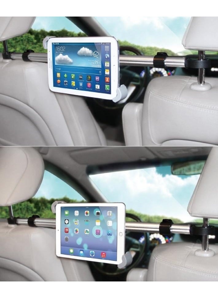 Techmaster 360 Degree Tablet Universal Holder Between the Car Seats  - Image 3