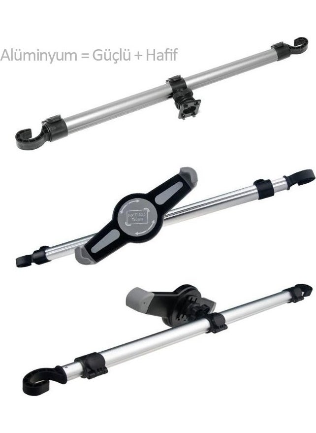 Techmaster 360 Degree Tablet Universal Holder Between the Car Seats  - Image 4
