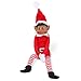 Elves Behavin Badly Christmas Elf Behaving Badly Plush Toy Novelty Long Bendy Naughty Boy Christmas Elves Doll 12 Inches Brown Elf - Image 3