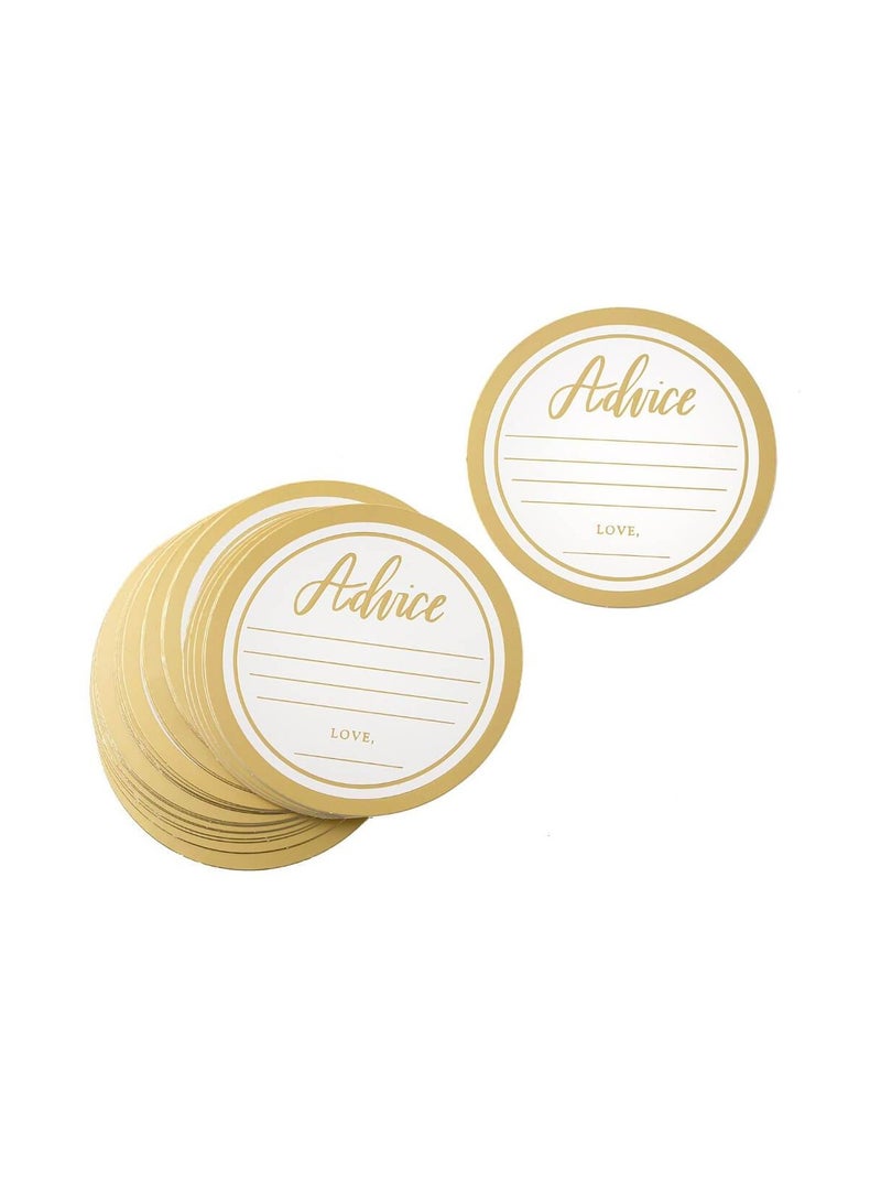 قواعد أكواب نصيحة David Tutera: 4 بوصات ، 25 قطعة - Image 3