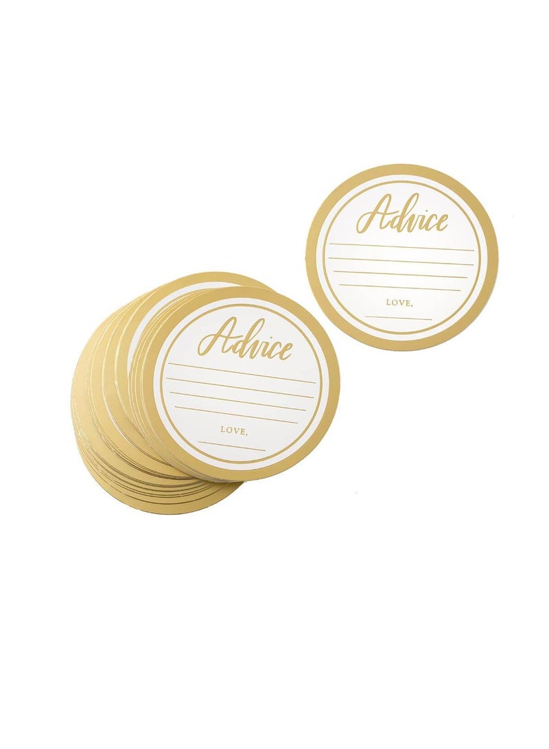 قواعد أكواب نصيحة David Tutera: 4 بوصات ، 25 قطعة - Image 1