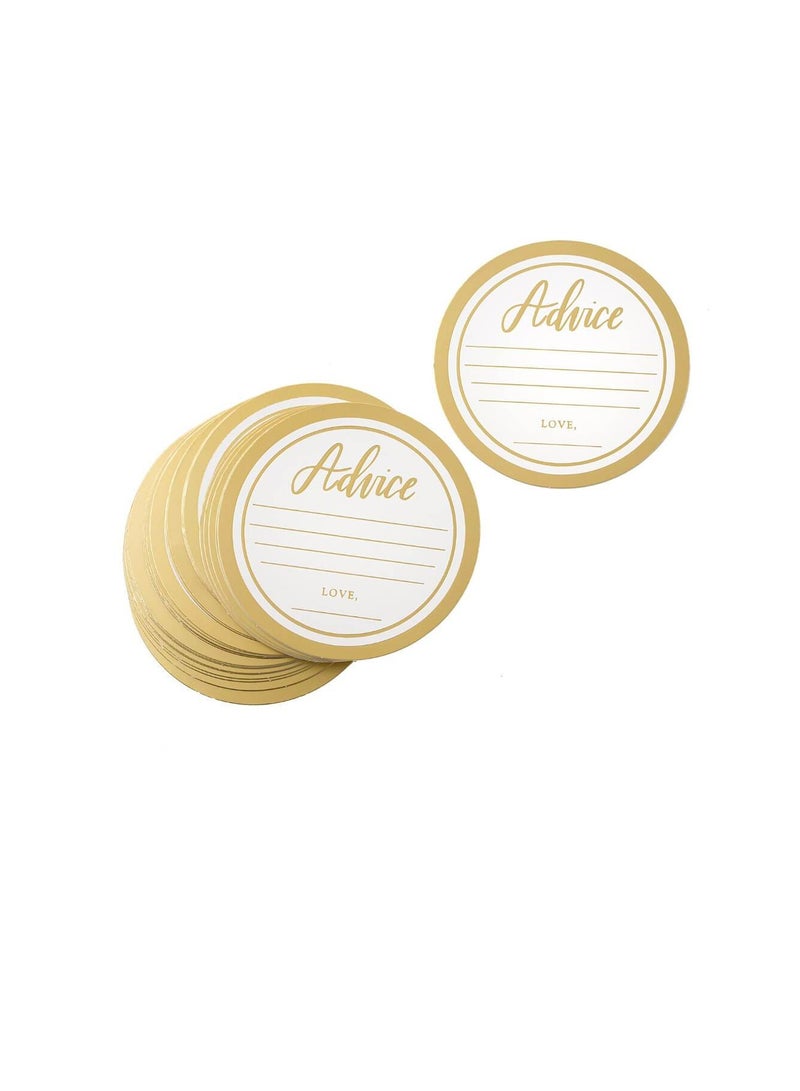 قواعد أكواب نصيحة David Tutera: 4 بوصات ، 25 قطعة - Image 2