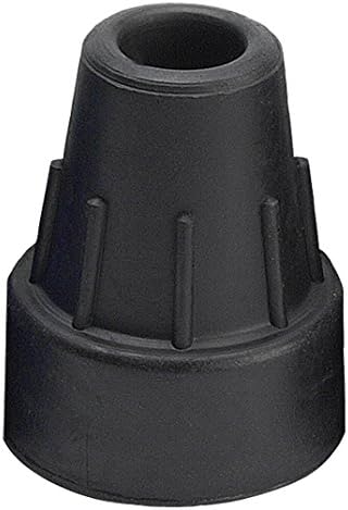 Ossenberg Textured Black Anatomic Soft Grip Closed Cuff Forearm Crutch Left - Image 2