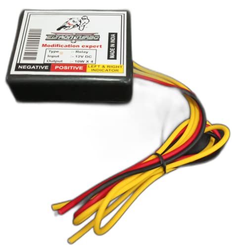 ELTRON TURBO Front, Side, Rear Flasher LED Indicator Light For Universal For Bike Universal For Bike - Image 2