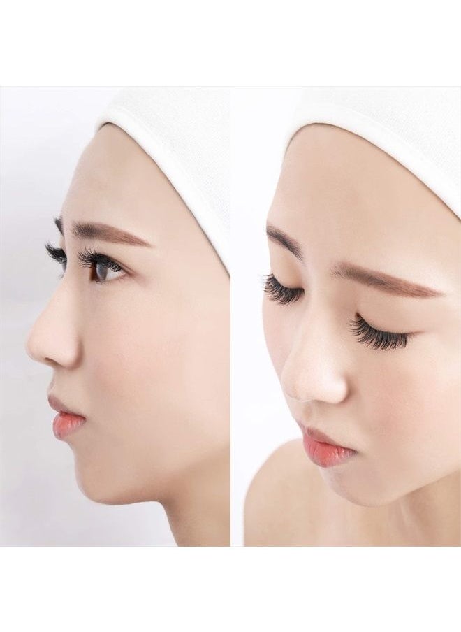 Mybeautyeyes - Eyelash Extension Fake Mink Lash/Individual Eyelash Extension Supplies Salon Use/C Curl/Thickness 0.07~0.25mm, Length 8-15mm Mixed Tray (0.20mm, 10mm) - Image 1