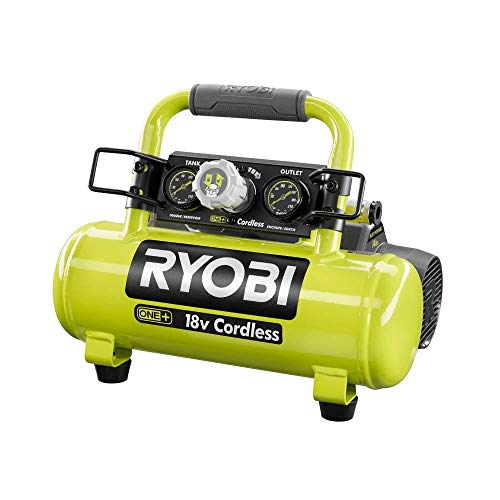 Ryobi ريوبي 18 فولت ون+™ ضاغط هواء سعة 1 جالون - Image 1