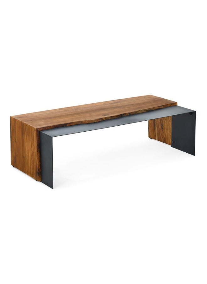 Julie Coffee Table, Natural & Black - pzsku/ZCED6508FE3D39B50C4E6Z/45/_/1718169512/e38f276a-dddf-4bed-bb1e-e8eca01f2798