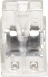Eurowest EW-2.5-2 2-PIECE PLUG-IN WHITE JUNCTION BOX TERMINAL (200 Pcs)