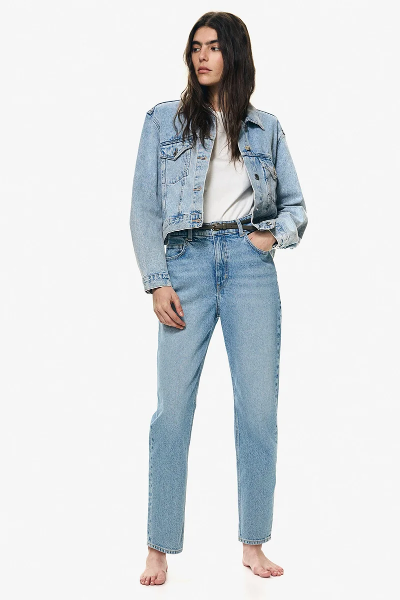 H&M Slim Mom High Ankle Jeans