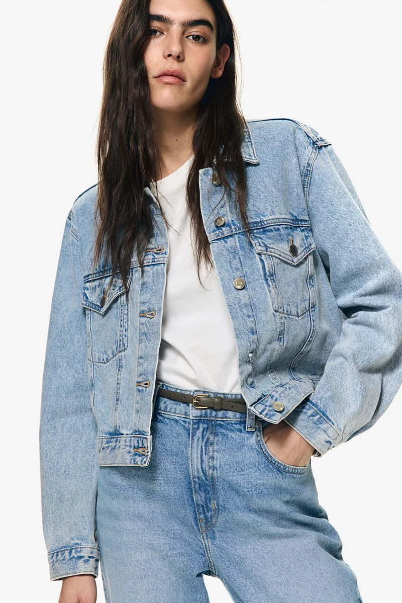 H&M Slim Mom High Ankle Jeans