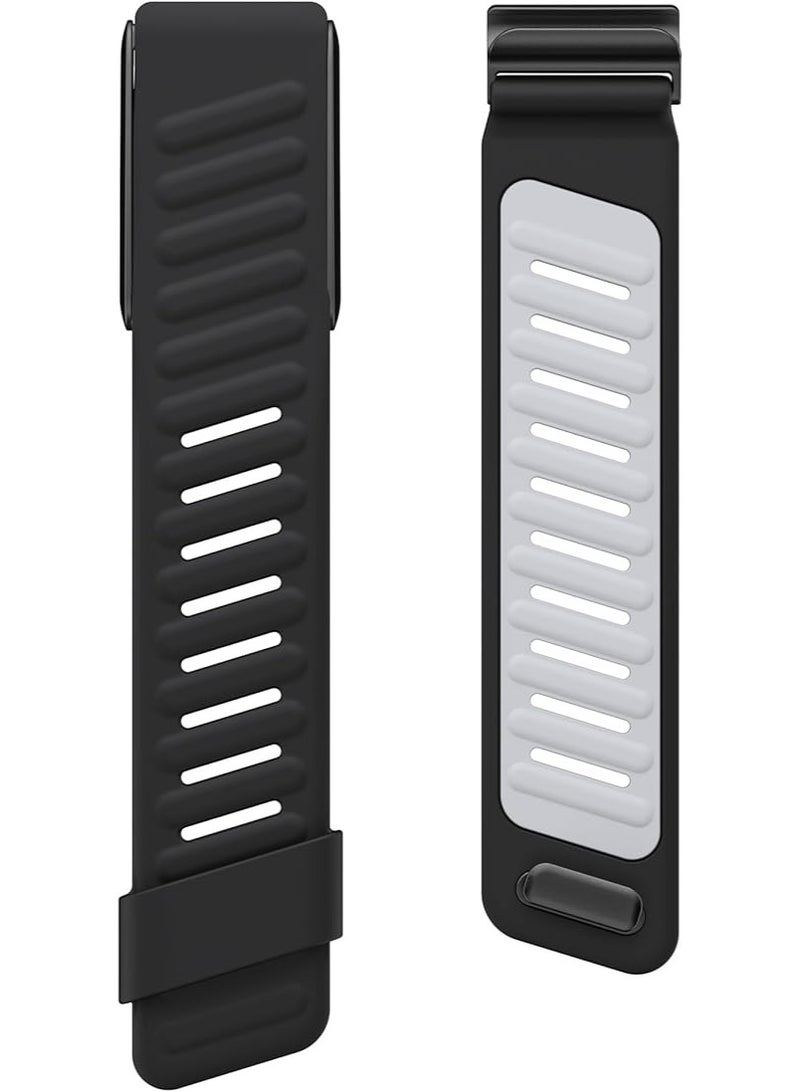 Comfort Durable Silicone Wristband Compatible with WHOOP 4.0 Band,Soft, durable, breathable silicone strap, adjustable - Image 2