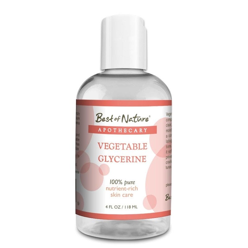 Best of Nature Vegetable Glycerine Natural Moisturizer 4 Ounce