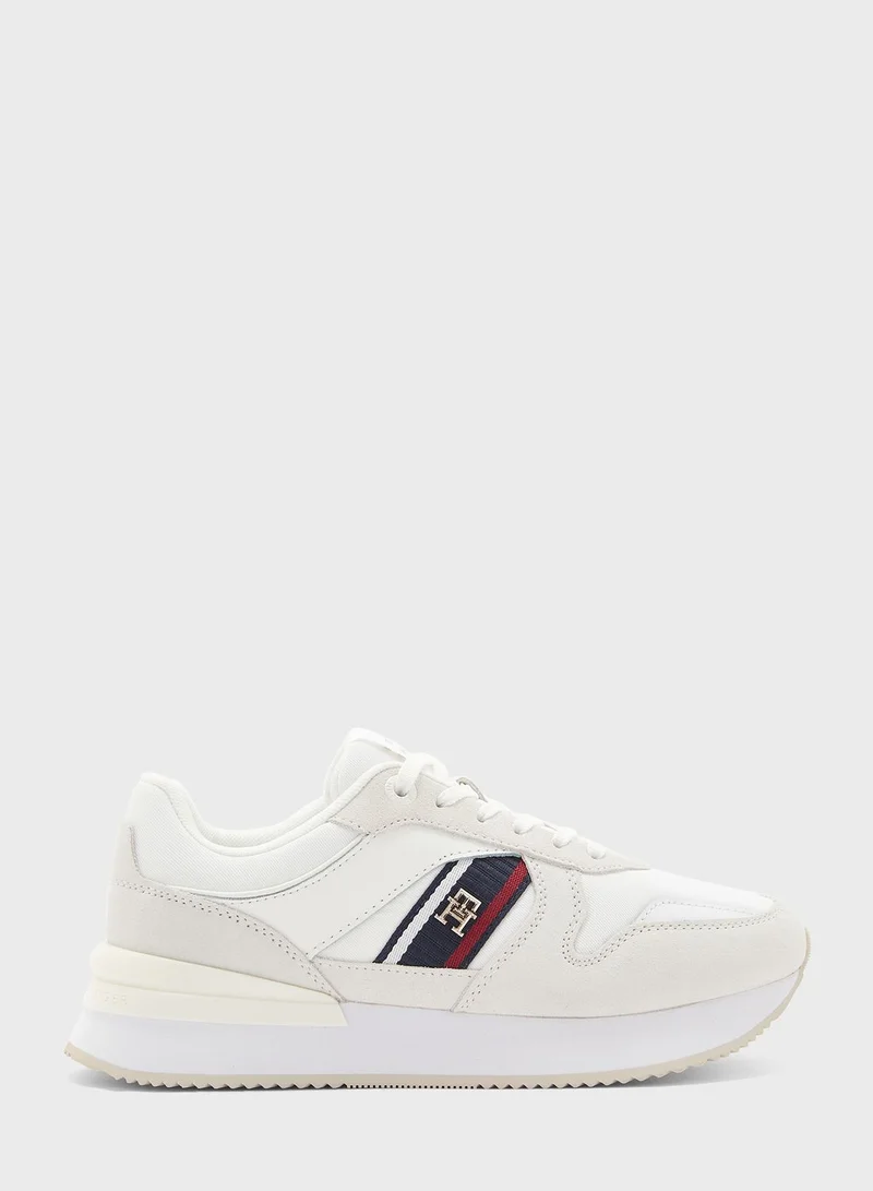 TOMMY HILFIGER Corp Webbing Runner Sneakers
