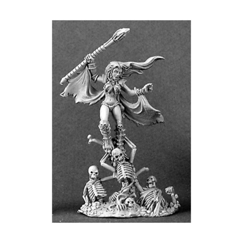 Reaper Mini Reaper Metal 03100 Thanis the Bonecaller - Image 3