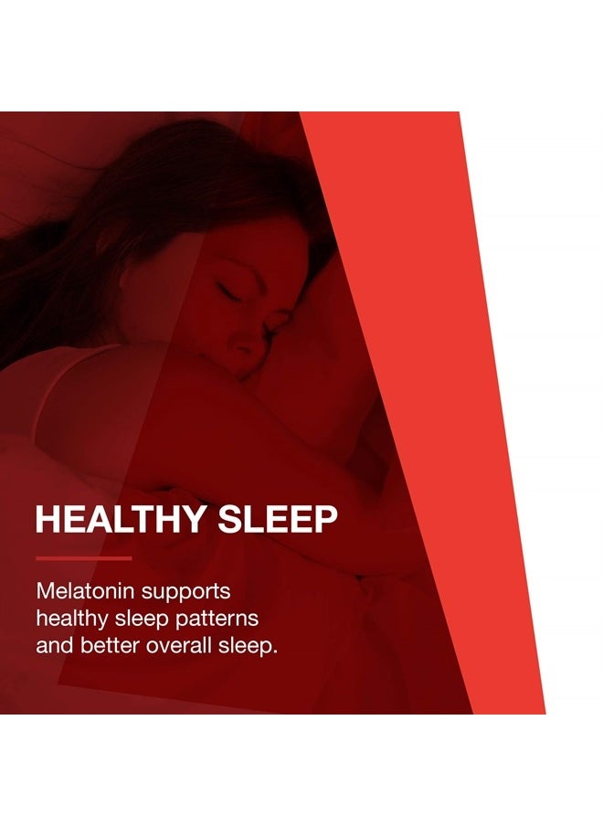 Protocol Melatonin 3mg with Vitamin B6 - Immune and Sleep Support - 120 Lozenges