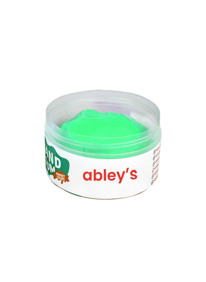 Abley's Therapy Putty for Kids | Green, 100 gms | Usage Occupational Therapy, Rehabilitation, Fine Motor Skills, Stress Relief | Hand Excercise Material - Image 1