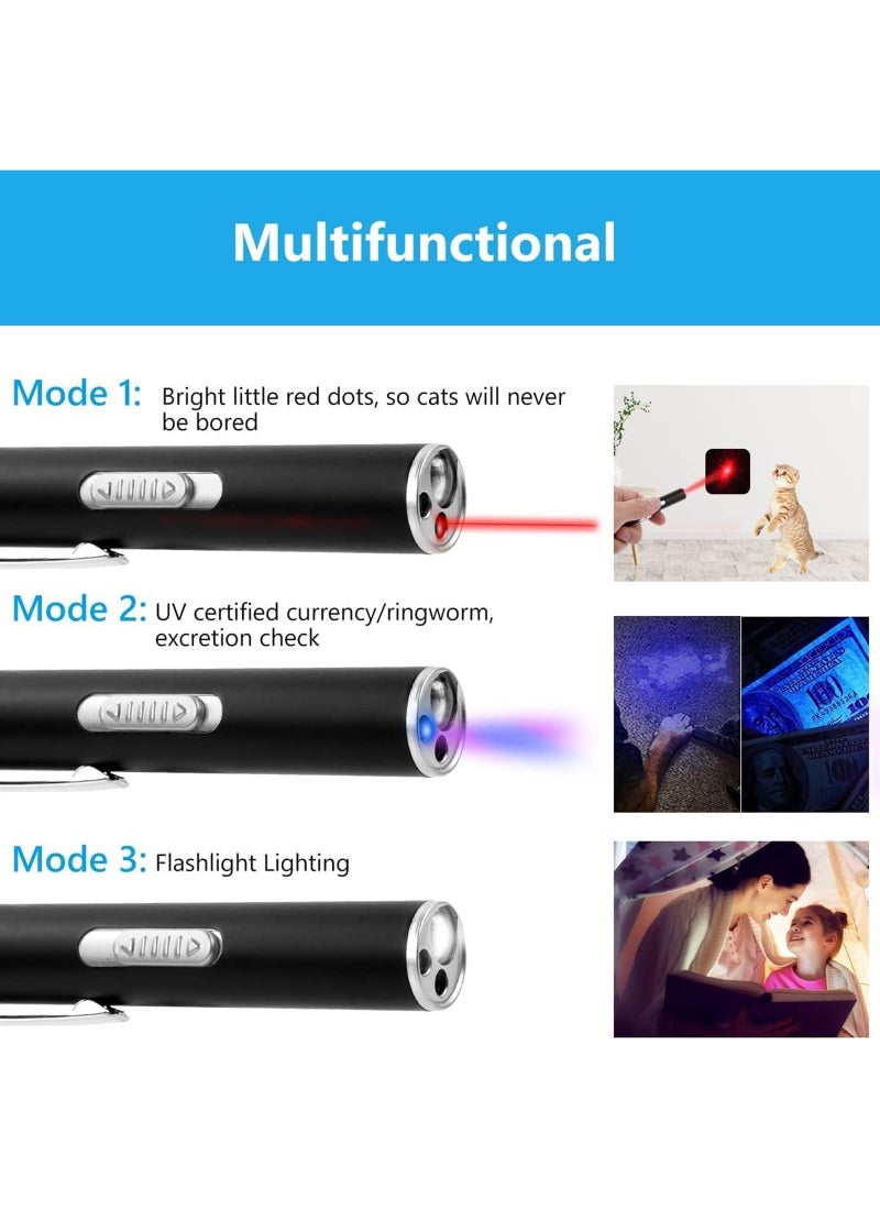 Mumoo Bear 3 In 1 Cat Dog Red Pointer Light Toy - Image 3