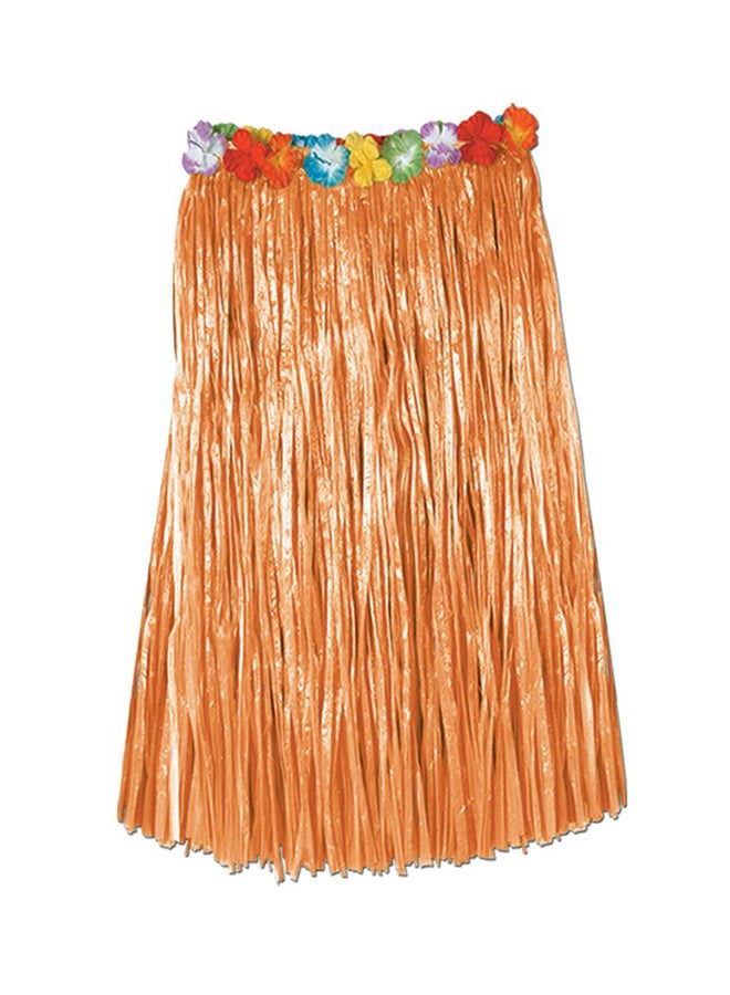 Amscan Plastic Luau Skirt XL Cosplay Costume Accessory XL