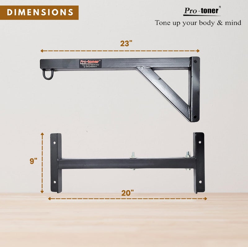 Protoner Metal Boxing Bag Hanger with Chain, Supports Upto 60 kg - Image 4