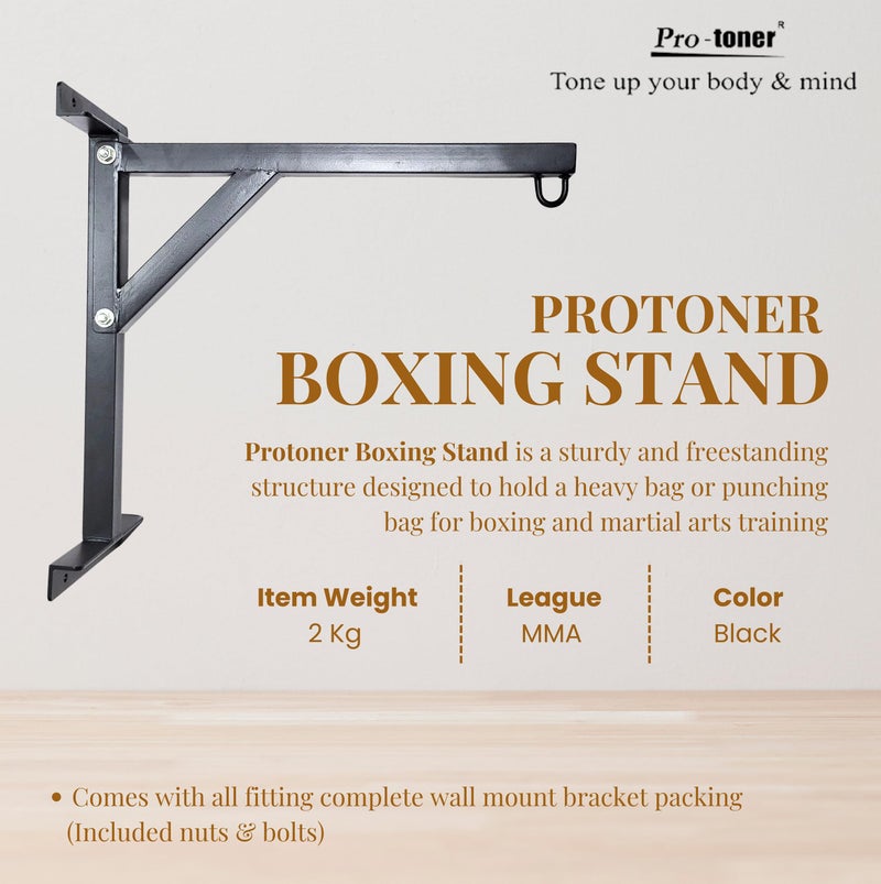 Protoner Metal Boxing Bag Hanger with Chain, Supports Upto 60 kg - Image 2