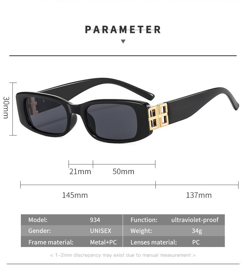 Sunglasses UV Protection Fashion KJ1053 - Image 5