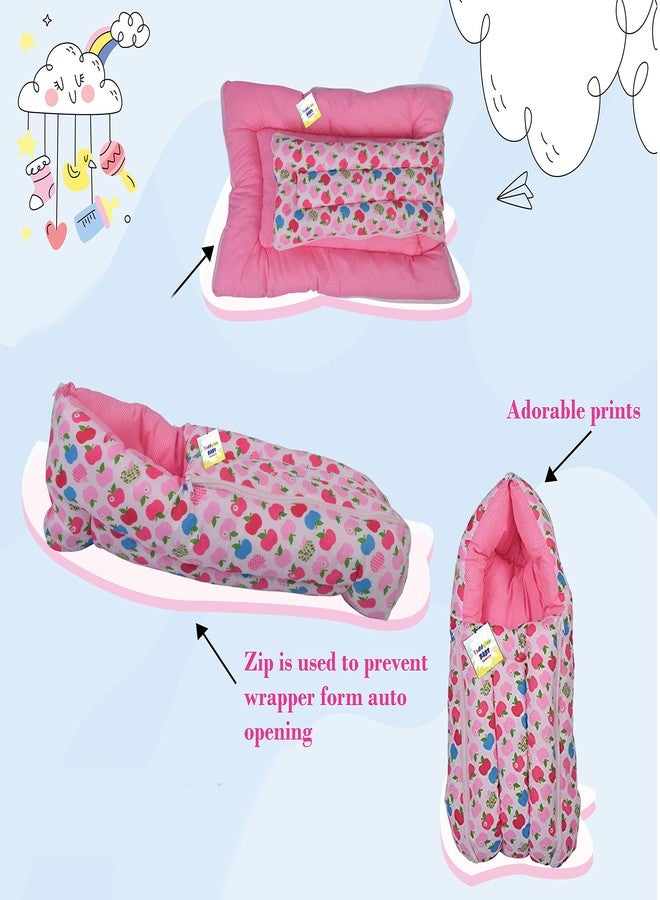 Toddylon طقم مفروشات توديلون للأطفال حديثي الولادة (طقم من 4 قطع) (من 0 إلى 6 أشهر) - Image 4
