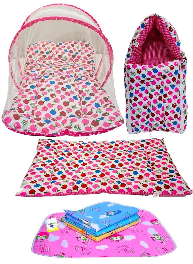 Toddylon طقم مفروشات توديلون للأطفال حديثي الولادة (طقم من 4 قطع) (من 0 إلى 6 أشهر) - Image 1