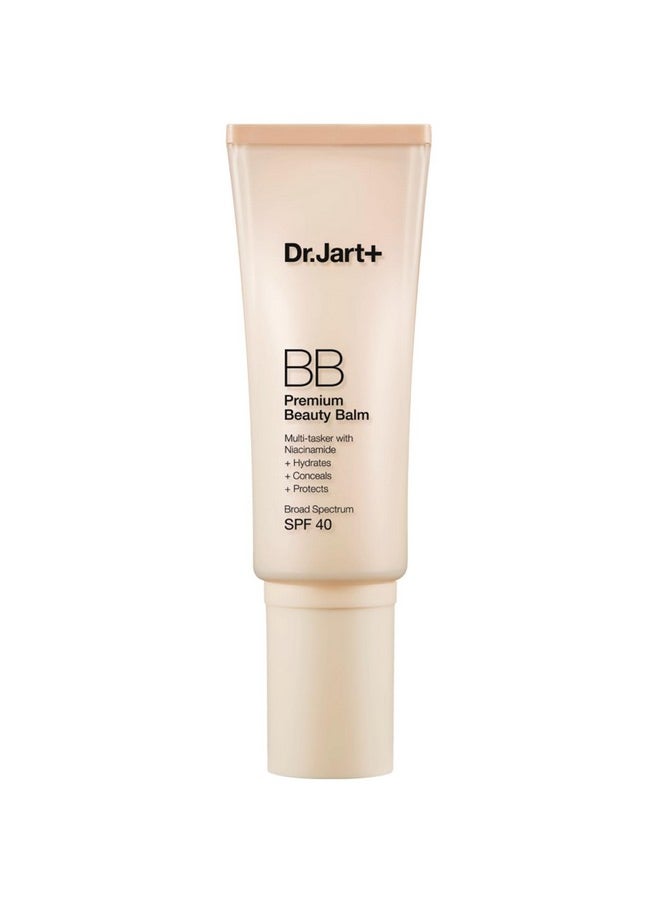 Dr.Jart+ - Dr.Jart+ Premium BB Tinted Moisturizer with SPF 40 and Niacinamide | bb cream | Korean Skin Care, Fair-Light, 1.35 Fl Oz - Image 1