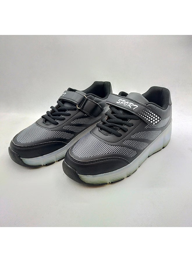 NIBEMINENT Roller Skates Shoes With Single Wheel - Image 2