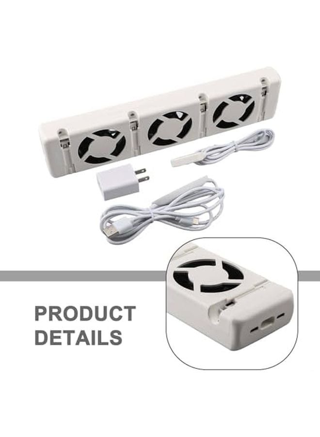 Smart Radiator Booster Extension Kit 20DB Quiet Automatic Heat Circulation Fan - Image 4