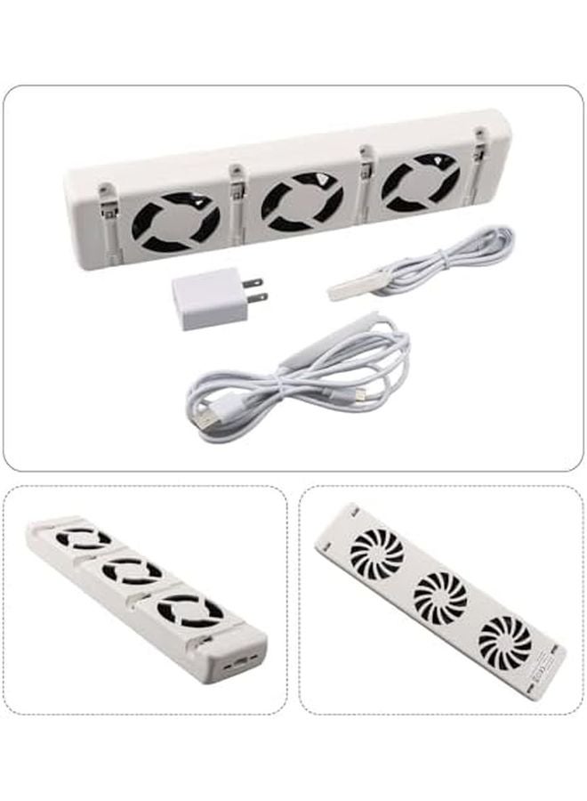 Smart Radiator Booster Extension Kit 20DB Quiet Automatic Heat Circulation Fan - Image 3