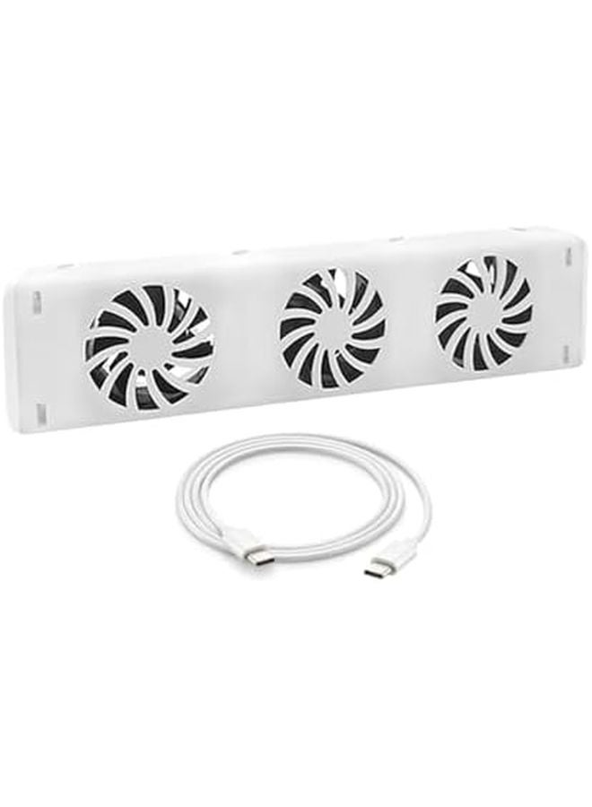 Smart Radiator Booster Extension Kit 20DB Quiet Automatic Heat Circulation Fan - Image 2