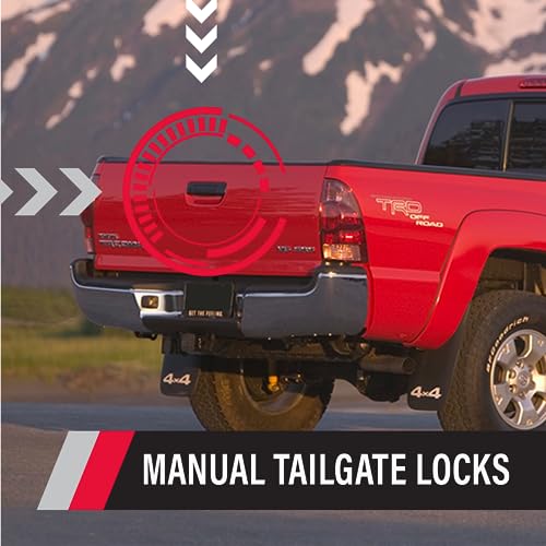 POP & Lock – Manual Tailgate Lock for Toyota Tacoma, Fits 2005 to 2015 Models, Anti Theft, Truck Tailgate Lock Replacement, Easy to Install, Made in The USA (Black, PL5500, Standard Lock) - Image 2
