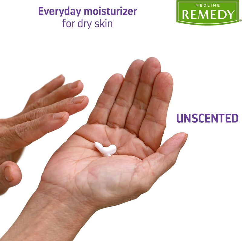 Medline Remedy Essentials Unscented Moisturizing Body Lotion, 4oz - Hypoallergenic and CHG Compatible - Image 3