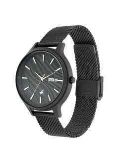 fastrack Fastrack Autumn-Winter 20 Analog Black Dial Women's Watch-6207NM01, Black, Classic  - Image 3