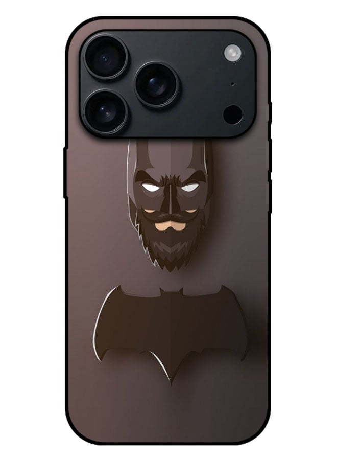 EYE CATCH Printed Protective Case Cover For Apple iPhone 17 Pro Max -  Beard Batman