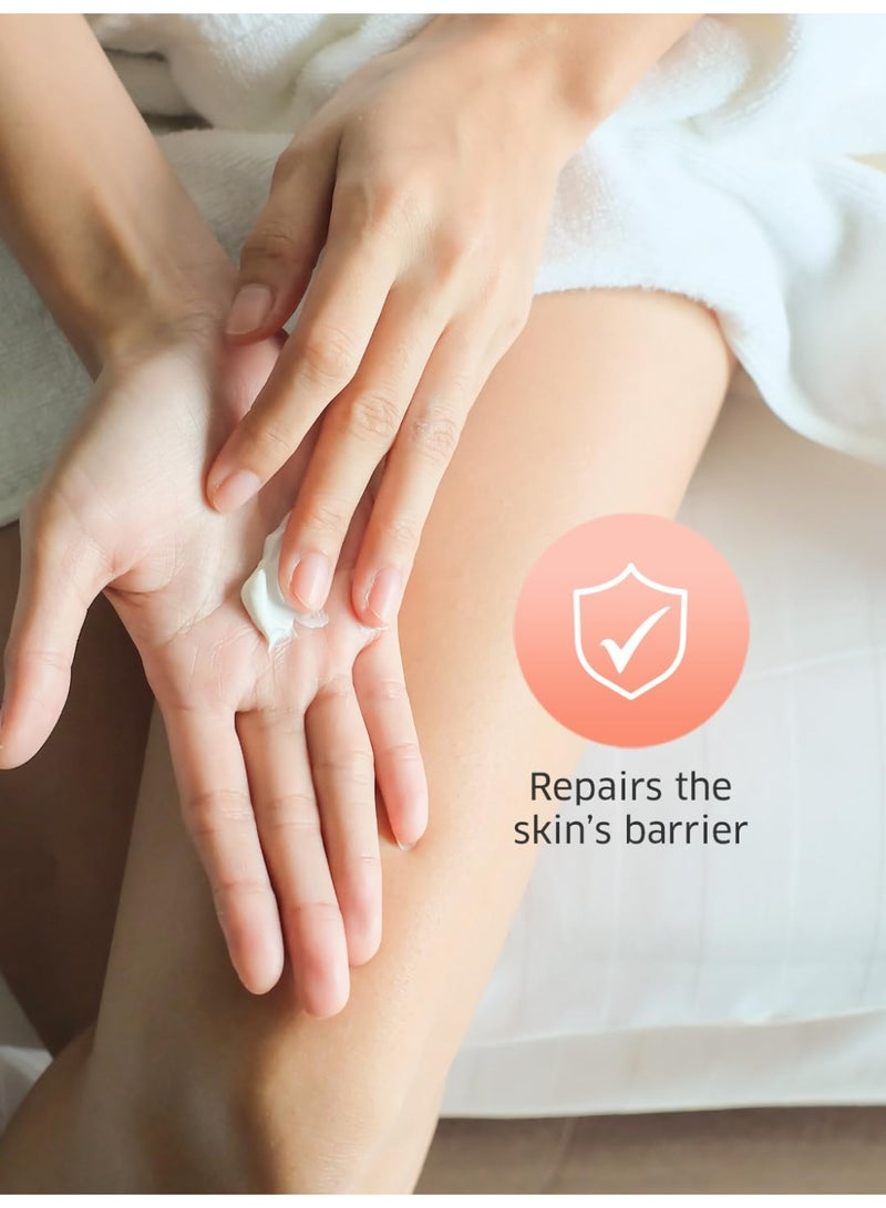 Dermafique Intensive Restore Body Lotion Serum with 10X Vitamin E benefit 300ml, Body Lotion for Dry Skin, Suitable for Winters & 100 hour Deep moisturisation, Moisturizer for Body | Dermatologist Tested - Image 5