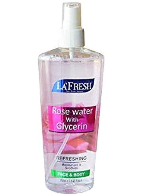 Rose Water with Refreshing Glycerin 250ml